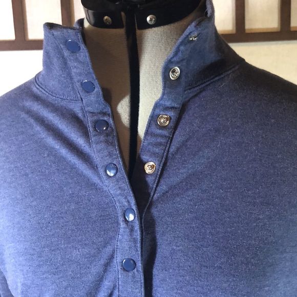 embroidered blue pullover,  small from Blast - Picture 2 of 9